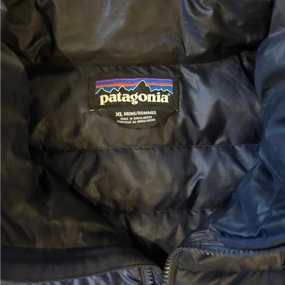 Patagonia Down Sweater Full Zip Jacket